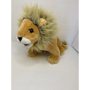 Animal‎ Fair Brand Plush 12” Lion Big Cat Stuffed Animal Vintage